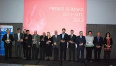 Entrega de los Premios Alimara 2012